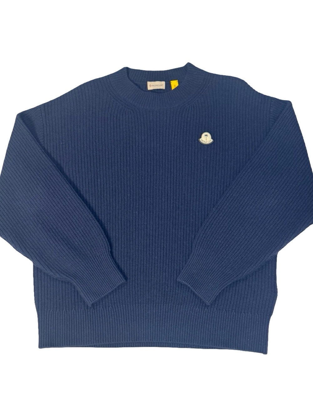 MONCLER X PALM ANGELS SWEATSHIRT (OVERSIZED)